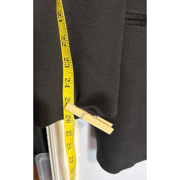 Trussini Blazer Jacket Boyd's Mens Italy 56L US 46L Black Cashmere Made In Italy - Picture 12 of 13